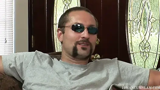 Jocelyn Jayden'den 10 adam boşalmalı film