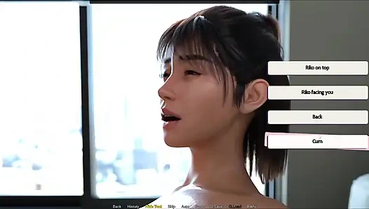 Young Japanese Stepmom Having Missionary Sex With My Cock