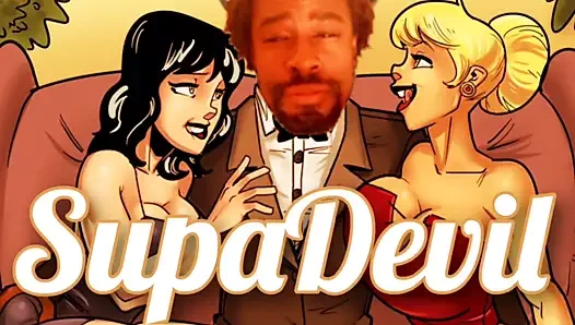 Supadevil kadınsı hipnoz komik