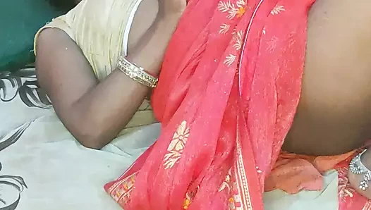 Hintli ev hanımı ki lal sari me seks videosu, köyde seks videosu, Hintli teyze ki seks videosu