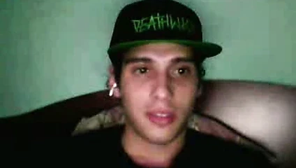 Düz adamlar ayak üzerinde web kamerası #269