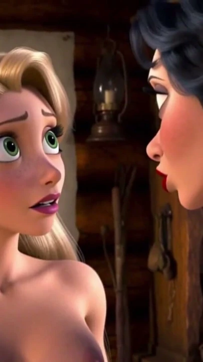 Rapunzel gets seduced by Gotherl Episode 2 | Clip 1