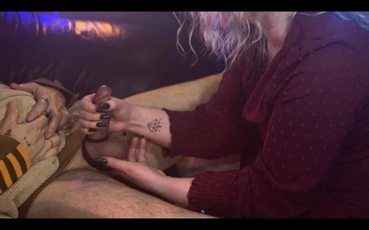 Üvey anneden erotik elle muamele