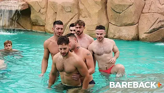 Cumdumpsluts - Arno Antino uzun sikli üstlerini Jay Stryker ve arkadaşlarını alıyor