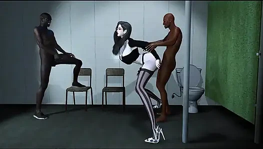 Baştan çıkarma kraliçesi: animasyonlu tanrıça zincirsiz- 3 boyutlu animasyon hentai