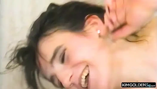 Heisser Ritt mit Strumpf-Luder