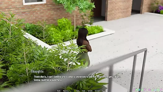 University Days by Greebo - Bath Time with Sexy Woman 3