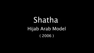 Shatha Hijab Arab Model 2006