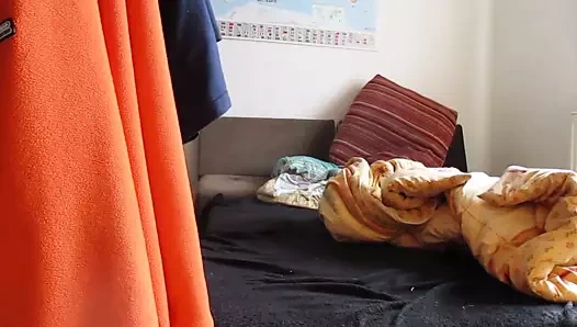 Plan levrette en webcam entre matures