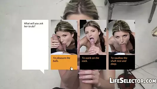 Gina gerson - büyük bir çük ile oynayan minyon kız (pov)