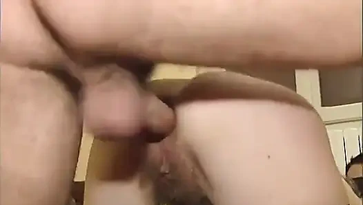 Maskeli nine genç üvey anneleri tarafından sert sikiliyor