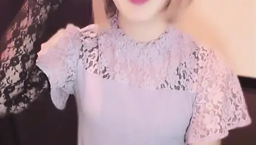 Bob hair çapraz giyinme mastürbasyon videosu