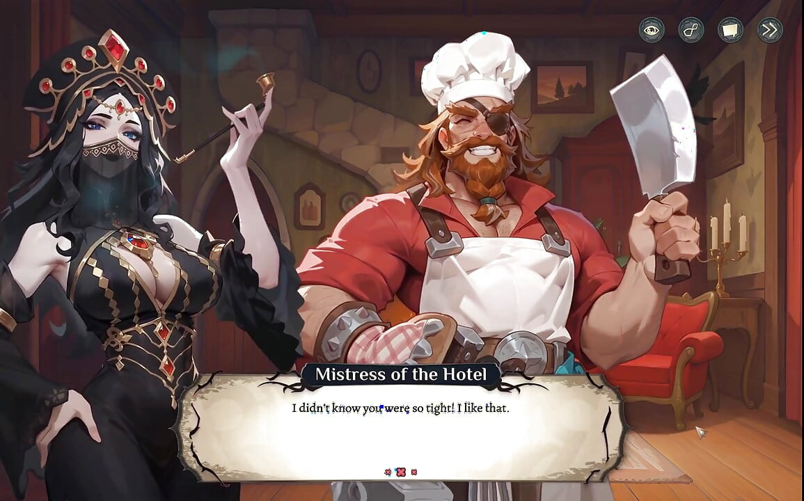Hotel tales ürkütücü hentai oyunu ep.5 ghost barmen kovboy kız tarzında azdırıyor!