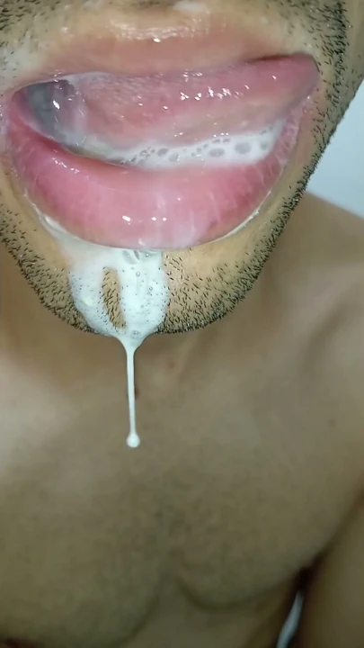 Ağzıma boşal, boşalmanla oyna ve yut, seksi, femboy, trans, gay yaramaz, dil, sloopy, six pack, fitness genç | Klip 1