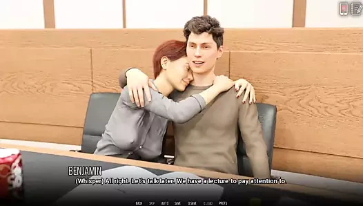 Problemler üniversitesi: sınıfta sakso ve boşalma - 26