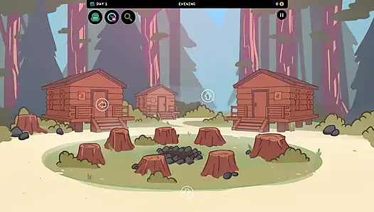 Camp Pinewood v2.6.0 bölüm 2 loveskysan69 oyunu