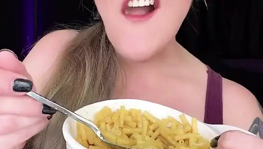 Gece geç saatlerde foodie fetiş cuma