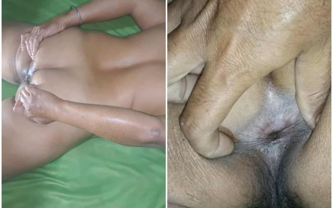 Kocası tarafından büyük göt sikişi