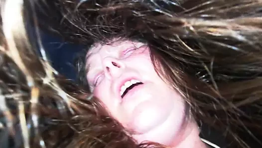 kıçım sikilirken yüzüm