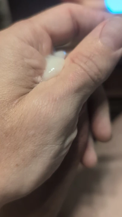 Sperm atışı!! Saatlerce kenar yapmaktan çok sert boşaldı