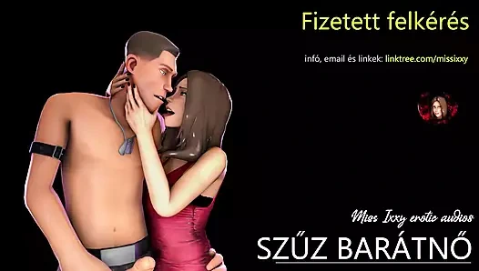 Bakire kız arkadaş - Macarca erotik ses