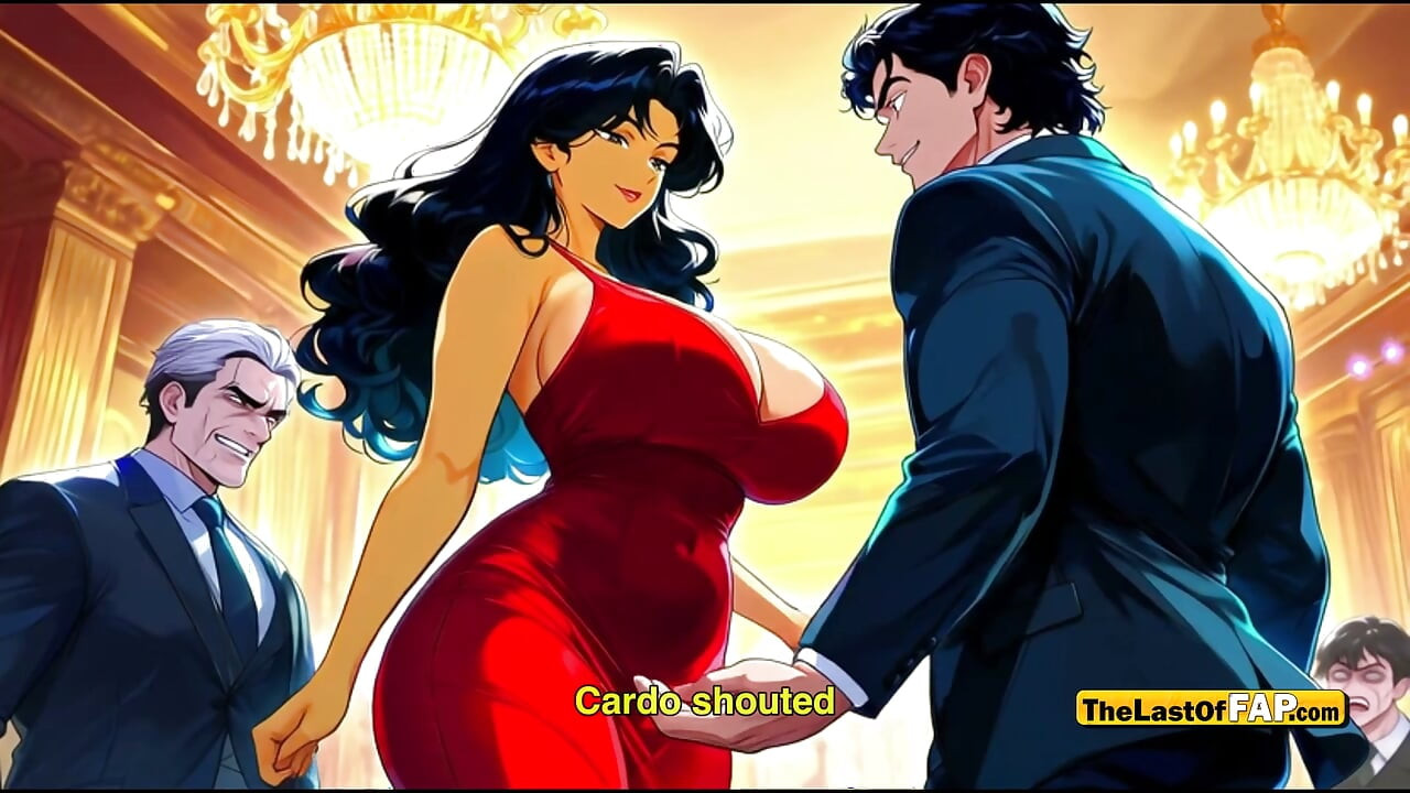 Aldatan Ateşli Hotwife MILF Kendisini Şirket Ödülü Olarak Sunuyor