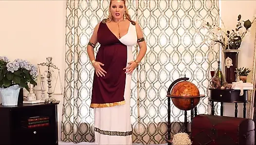 Hamile tanrıça Afrodit