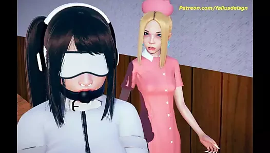 Fallusdesign'dan ampute, lezbiyen, esaret ve icatlar