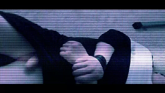 Menekşe ile yatak odası fantezisi