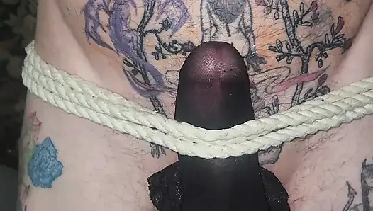 Goode kız naylon ve ezme