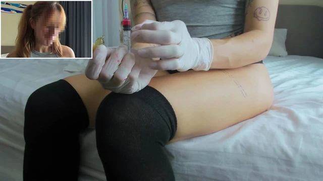 2 ИНЪЕКЦИИ в БЕДРА самостоятельно