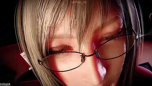 Final fantasy xv ff15 - aranea apron + aranea nis 2026 tam renk not verme wm (ses yok) tarafından initiala animation 3d hentai
