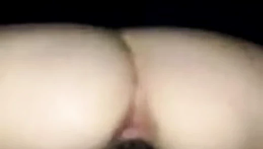 My pussy and asshole close up fucking bbc
