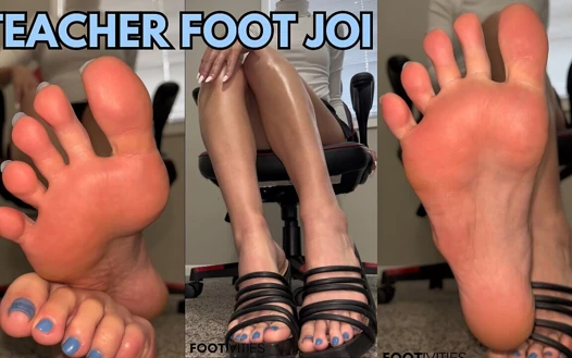 Öğretmen Ayak 31 Talimatı Hakimiyeti Ivys Feet