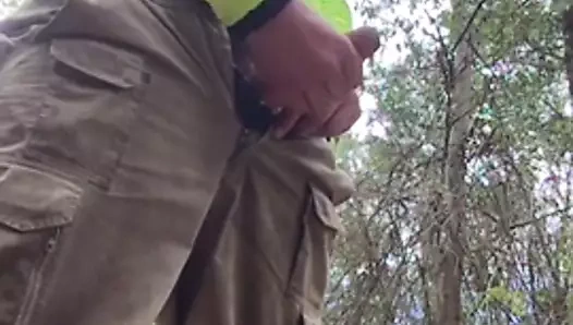 Ormanda bir ayı boşalmak