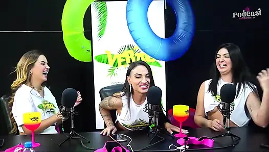 Pagode Da Ofensa - Ep. Summer Kalifornien: Agnes, Clara Wellen und Monique Bertolini