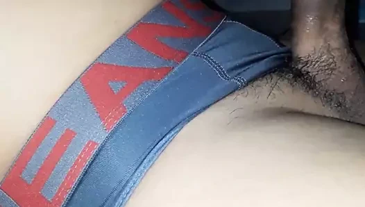 yurtta ışık ile mastürbasyon