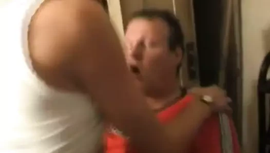 Sıska Hollandalı milf becerdin