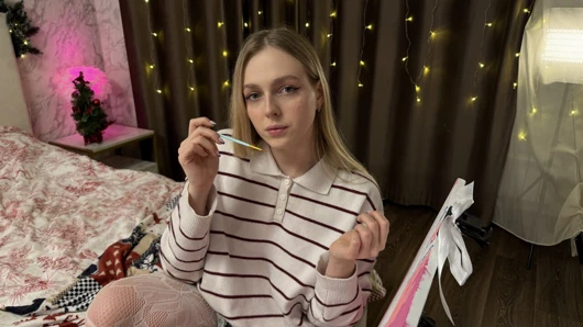 BEYAZ BOYA YOK MU? SORUN DEĞIL, RESMINI BENIMLE BOYA.