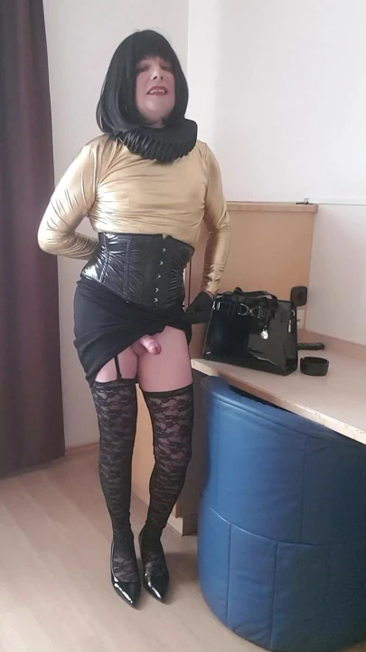 Boşalması lazım.