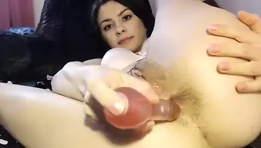 Vanessa kıllı anüs