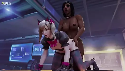 Dva becerdin tarafından futa pharah