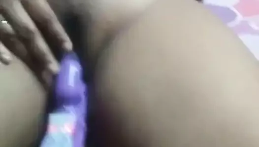 Maske karım dido ile oynuyor