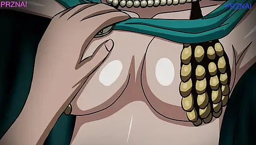 Rebecca'nın pişmanlık kaydı ve acımasız luffy colosseum'da, tek parça, üzgün