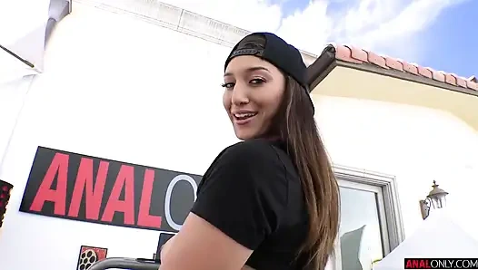 Bella ile taşaklar derin anal