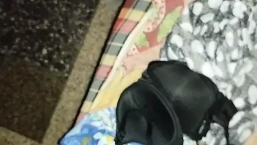 Hintli bayanın kafasında