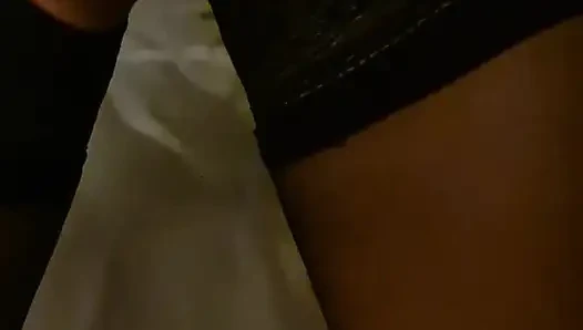 İş arkadaşımla sikiştim.