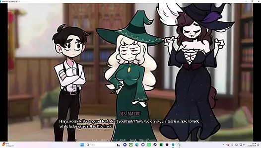 Maeve'in akademi oyunu bölüm 3