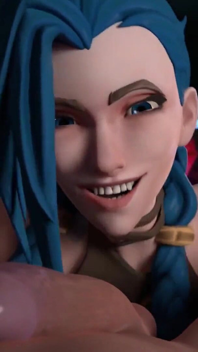 League of Legends - jinx ile seksi gece vakti tv (çıplak ve çıplak olmayan sürümler) (sesli animasyonlar) | Klip 1