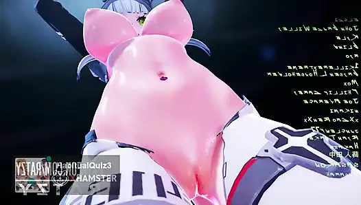 mmd r18 hk416 klukai kancolle kantai cosplay ahegao dans 3d hentai göt sikişi